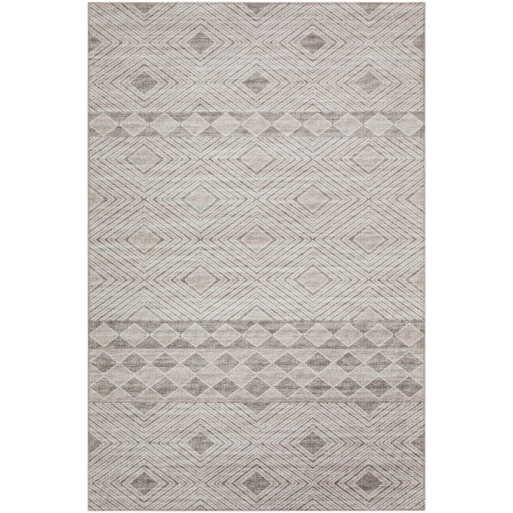 Indoor/Outdoor Sedona SN1 Sage Washable 5' x 7'6" Rug