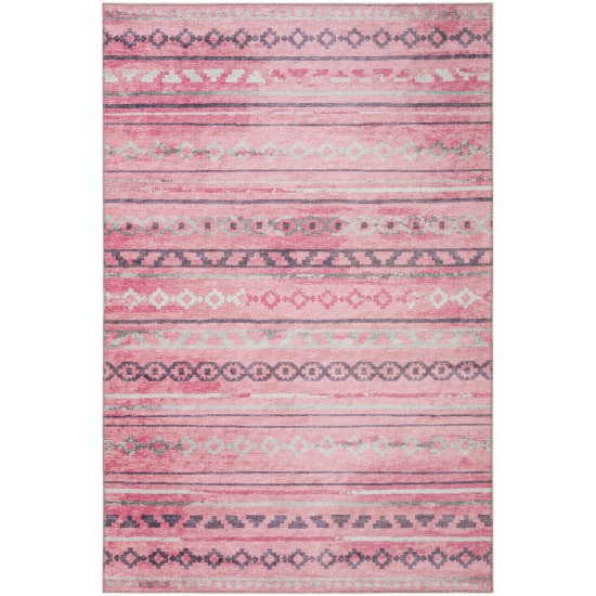 Indoor/Outdoor Sedona SN10 Blush Washable 10' x 14' Rug