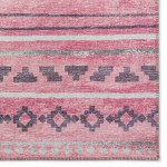 Indoor/Outdoor Sedona SN10 Blush Washable 10' x 10' Round Rug