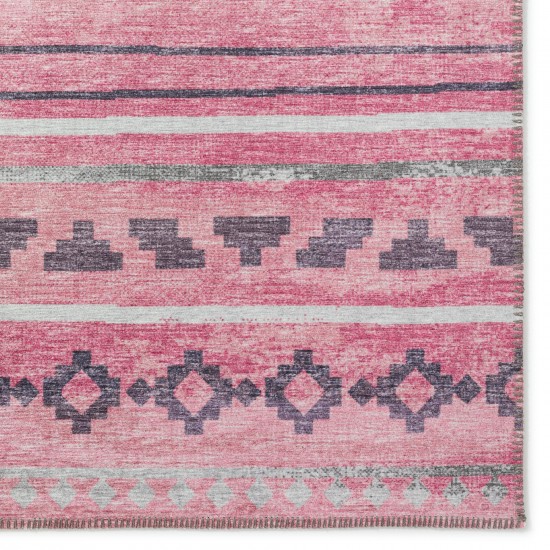 Indoor/Outdoor Sedona SN10 Blush Washable 2'3" x 7'6" Runner Rug