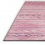 Indoor/Outdoor Sedona SN10 Blush Washable 2'3" x 7'6" Runner Rug