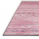 Indoor/Outdoor Sedona SN10 Blush Washable 2'3" x 10' Runner Rug