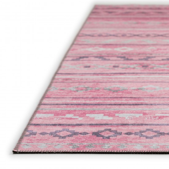 Indoor/Outdoor Sedona SN10 Blush Washable 2'3" x 10' Runner Rug