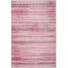 Indoor/Outdoor Sedona SN10 Blush Washable 3' x 5' Rug