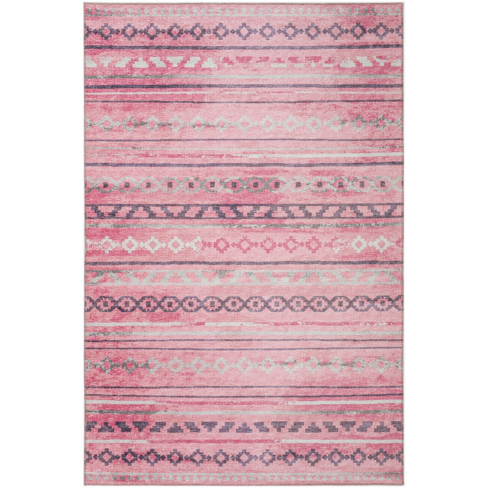 Indoor/Outdoor Sedona SN10 Blush Washable 5' x 7'6" Rug