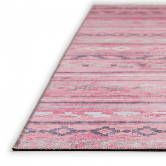 Indoor/Outdoor Sedona SN10 Blush Washable 8' x 10' Rug