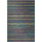 Indoor/Outdoor Sedona SN10 Ink Washable 8\' x 10\' Rug