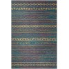 Indoor/Outdoor Sedona SN10 Ink Washable 8' x 10' Rug