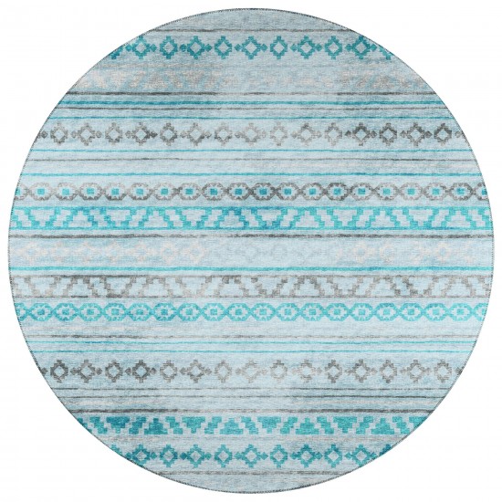 Indoor/Outdoor Sedona SN10 Skydust Washable 10' x 10' Round Rug