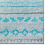 Indoor/Outdoor Sedona SN10 Skydust Washable 2'3" x 12' Runner Rug