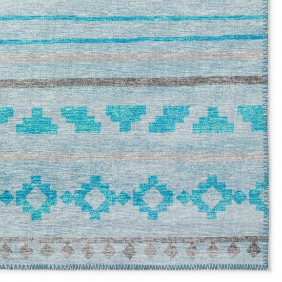 Indoor/Outdoor Sedona SN10 Skydust Washable 2'3" x 12' Runner Rug