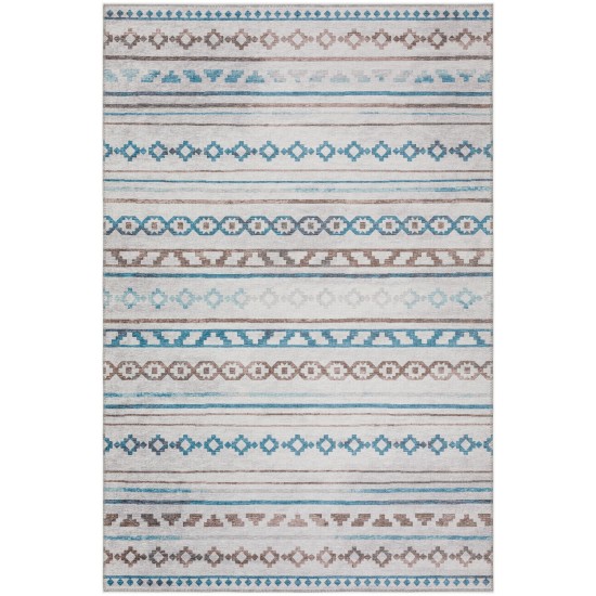 Indoor/Outdoor Sedona SN10 Tin Washable 10' x 14' Rug