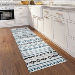 Indoor/Outdoor Sedona SN10 Tin Washable 2'3" x 7'6" Runner Rug