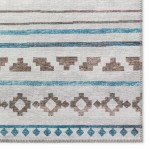 Indoor/Outdoor Sedona SN10 Tin Washable 2'3" x 7'6" Runner Rug