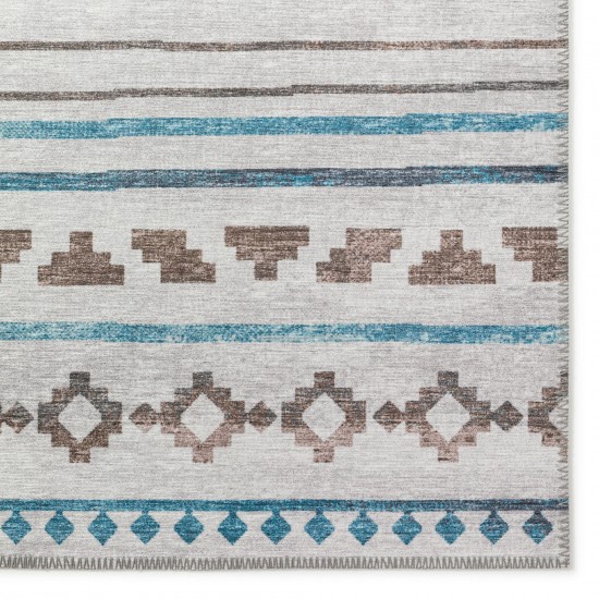 Indoor/Outdoor Sedona SN10 Tin Washable 3' x 5' Rug