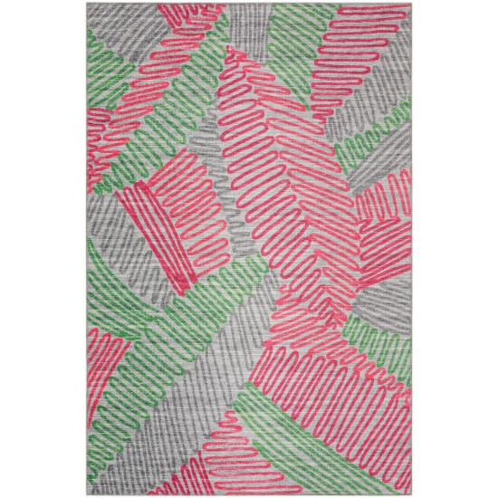 Indoor/Outdoor Sedona SN11 Fruity Washable 3' x 5' Rug