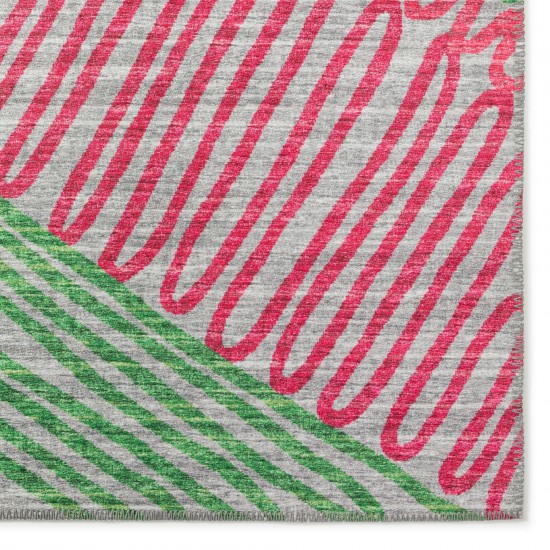 Indoor/Outdoor Sedona SN11 Fruity Washable 3' x 5' Rug