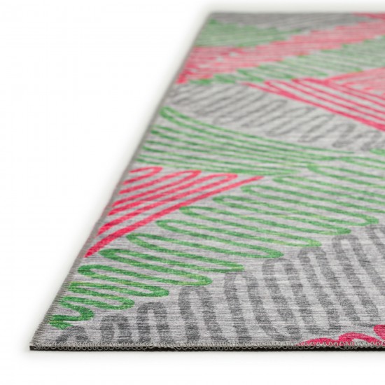 Indoor/Outdoor Sedona SN11 Fruity Washable 3' x 5' Rug