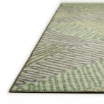 Indoor/Outdoor Sedona SN11 Moss Washable 6' x 6' Round Rug