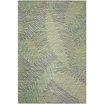 Indoor/Outdoor Sedona SN11 Moss Washable 9\' x 12\' Rug