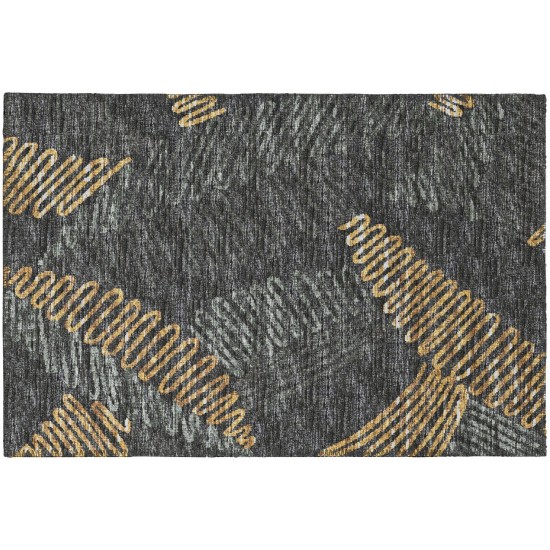 Indoor/Outdoor Sedona SN11 Shadow Washable 1'8" x 2'6" Rug