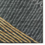 Indoor/Outdoor Sedona SN11 Shadow Washable 2'3" x 10' Runner Rug