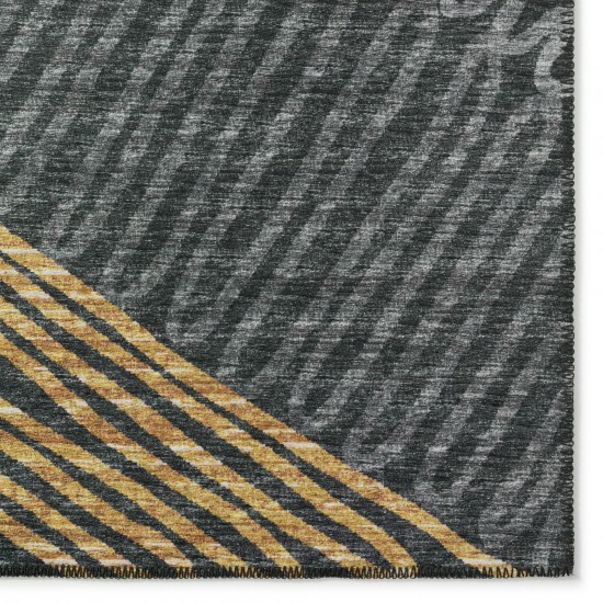 Indoor/Outdoor Sedona SN11 Shadow Washable 2'3" x 10' Runner Rug