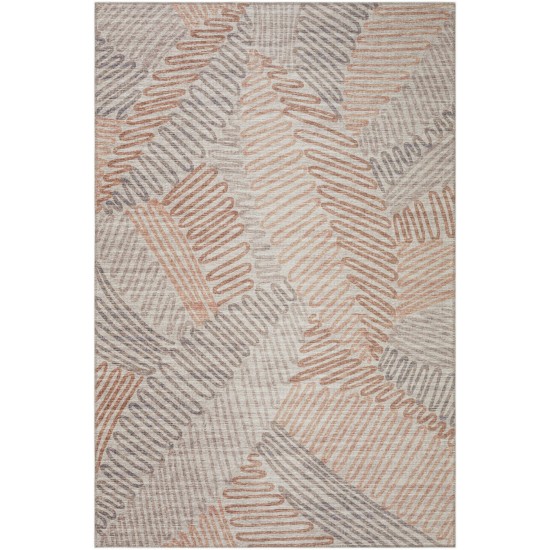 Indoor/Outdoor Sedona SN11 Walnut Washable 10' x 14' Rug