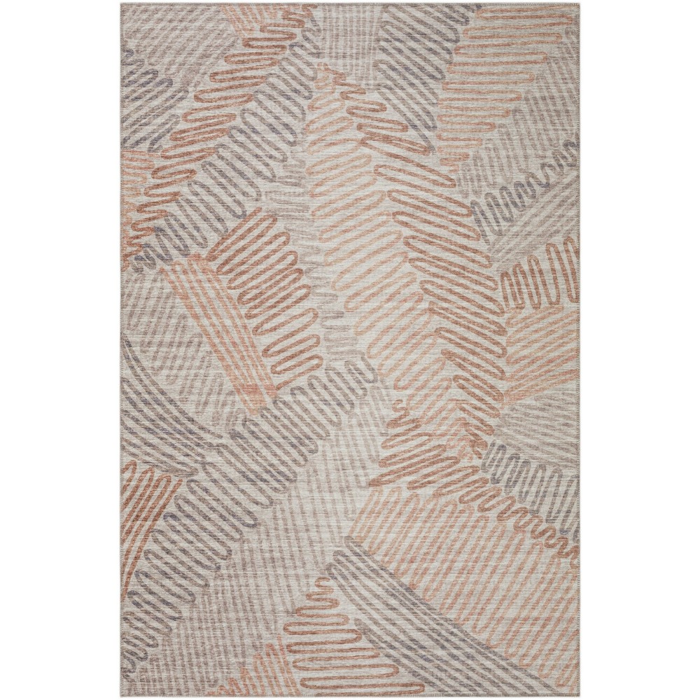 Indoor/Outdoor Sedona SN11 Walnut Washable 10' x 14' Rug