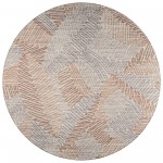 Indoor/Outdoor Sedona SN11 Walnut Washable 10' x 10' Round Rug