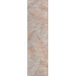 Indoor/Outdoor Sedona SN11 Walnut Washable 2'3" x 7'6" Runner Rug