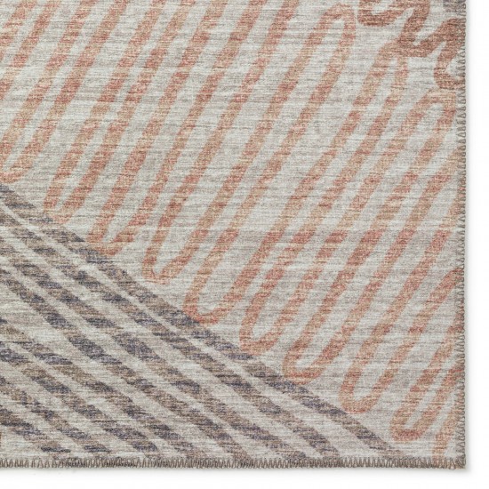 Indoor/Outdoor Sedona SN11 Walnut Washable 9' x 12' Rug