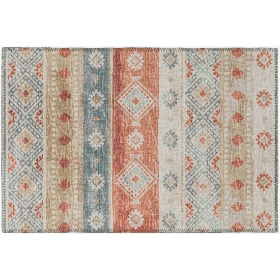 Indoor/Outdoor Sedona SN12 Canyon Washable 1'8" x 2'6" Rug