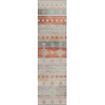 Indoor/Outdoor Sedona SN12 Canyon Washable 2'3" x 12' Runner Rug