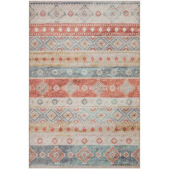 Indoor/Outdoor Sedona SN12 Canyon Washable 3' x 5' Rug