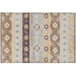 Indoor/Outdoor Sedona SN12 Goldenrod Washable 1'8" x 2'6" Rug