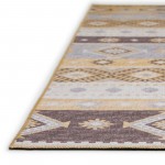 Indoor/Outdoor Sedona SN12 Goldenrod Washable 5' x 7'6" Rug