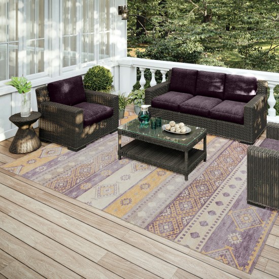 Indoor/Outdoor Sedona SN12 Imperial Washable 10' x 14' Rug