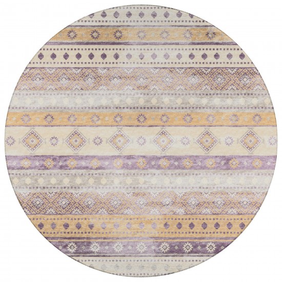 Indoor/Outdoor Sedona SN12 Imperial Washable 10' x 10' Round Rug