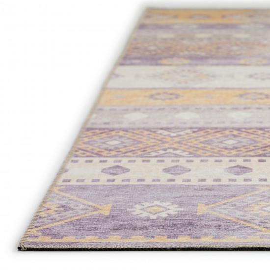 Indoor/Outdoor Sedona SN12 Imperial Washable 4' x 4' Round Rug