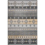 Indoor/Outdoor Sedona SN12 Midnight Washable 10' x 14' Rug