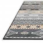 Indoor/Outdoor Sedona SN12 Midnight Washable 10' x 14' Rug