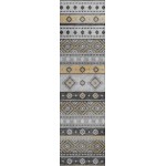 Indoor/Outdoor Sedona SN12 Midnight Washable 2'3" x 7'6" Runner Rug