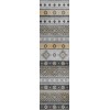 Indoor/Outdoor Sedona SN12 Midnight Washable 2'3" x 12' Runner Rug