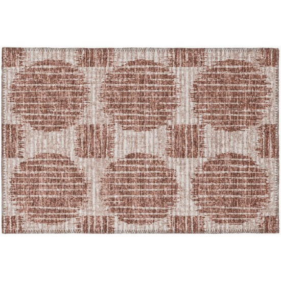 Indoor/Outdoor Sedona SN13 Driftwood Washable 1'8" x 2'6" Rug