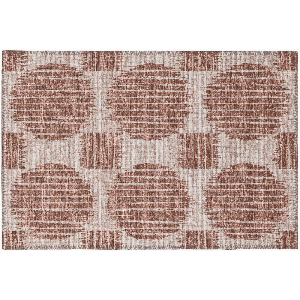Indoor/Outdoor Sedona SN13 Driftwood Washable 1'8" x 2'6" Rug
