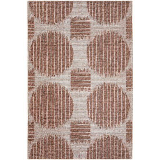 Indoor/Outdoor Sedona SN13 Driftwood Washable 10' x 14' Rug