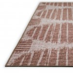 Indoor/Outdoor Sedona SN13 Driftwood Washable 10' x 14' Rug