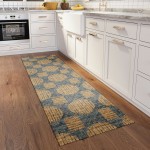 Indoor/Outdoor Sedona SN13 Eclipse Washable 2'3" x 10' Runner Rug