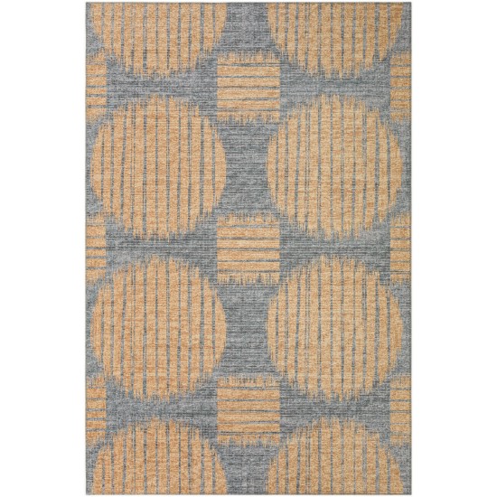 Indoor/Outdoor Sedona SN13 Eclipse Washable 5' x 7'6" Rug